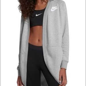 Nike Cardigan in gray